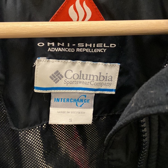 pink columbia omni-shield ski snowboard jacket in size s - Picture 4 of 4